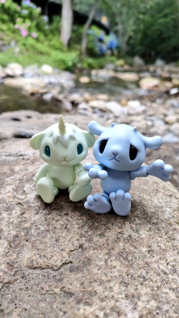 ruumin810's tweet image. 今日は龍泉洞に行ってきました!涼しい洞窟の中は神秘的でとても綺麗でした✨メリーナは暗いので少し怖かったみたい😊
#モンスターファクトリー