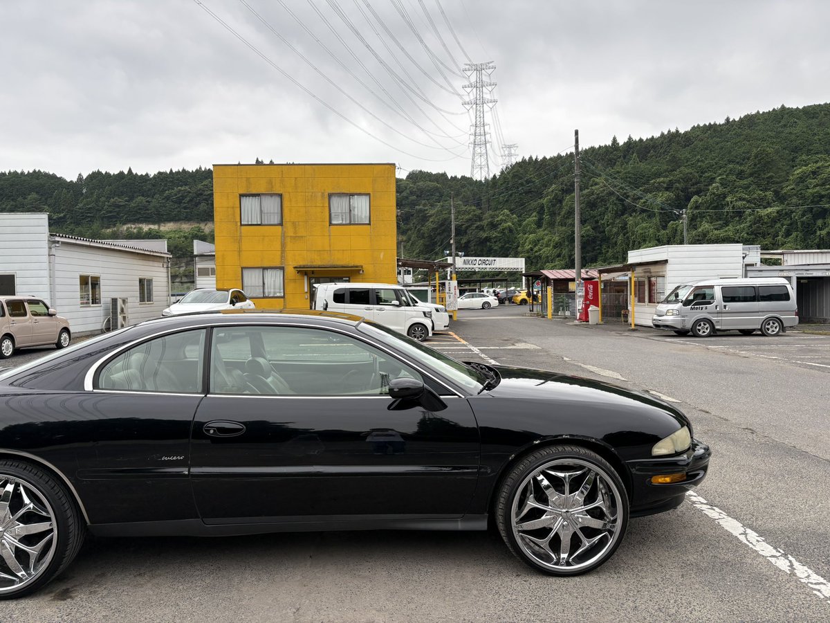 flyingfeather55's tweet image. 走りもしないのにまた日光サーキット🚗³₃