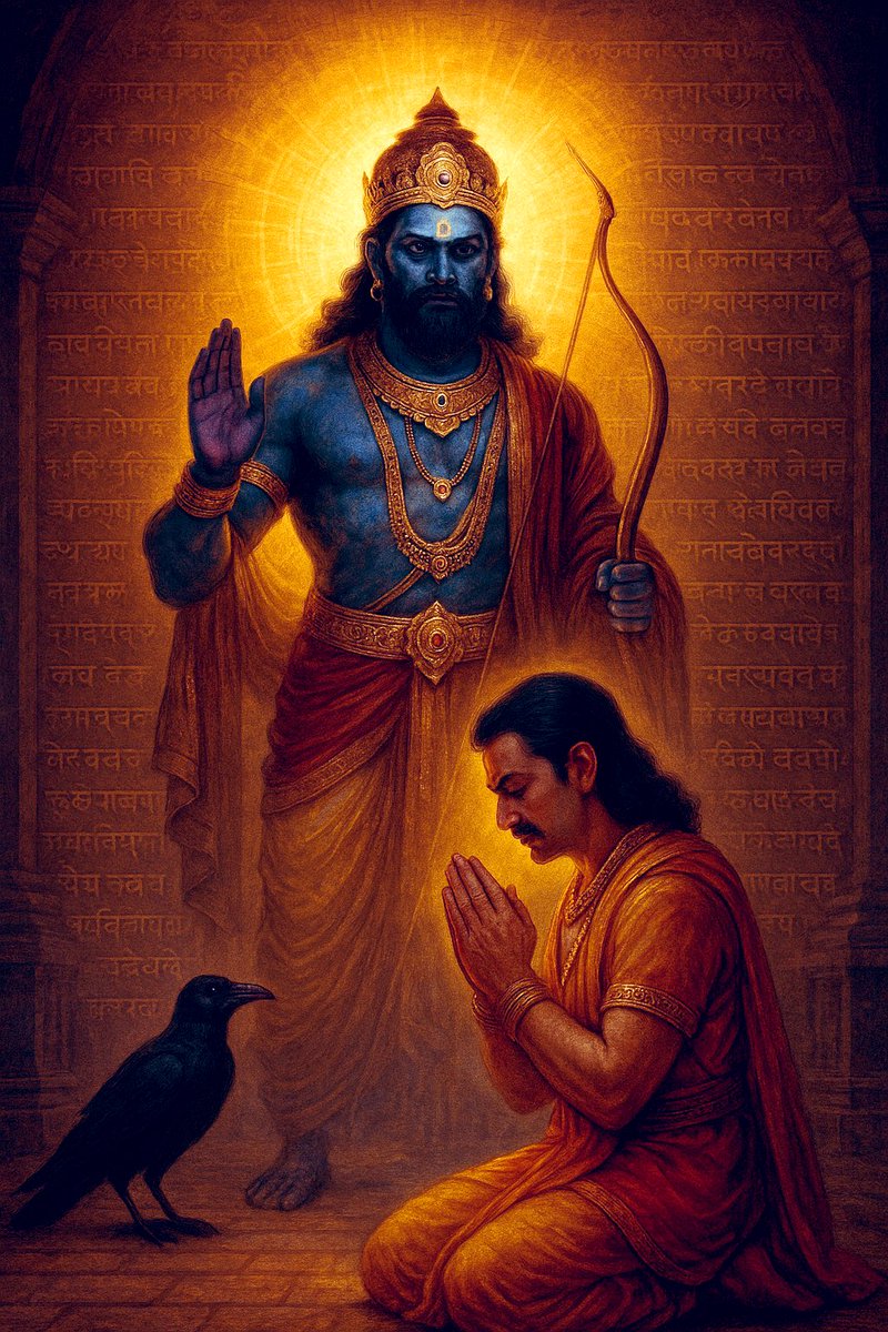 Shani Dev &amp; Vikramaditya - The Forgotten Curse…! 🔥

The only king who challenged Saturn and paid the karmic price…! 🚩

Read this 2- minute thread, it will change how you view destiny and dharma…! 👇