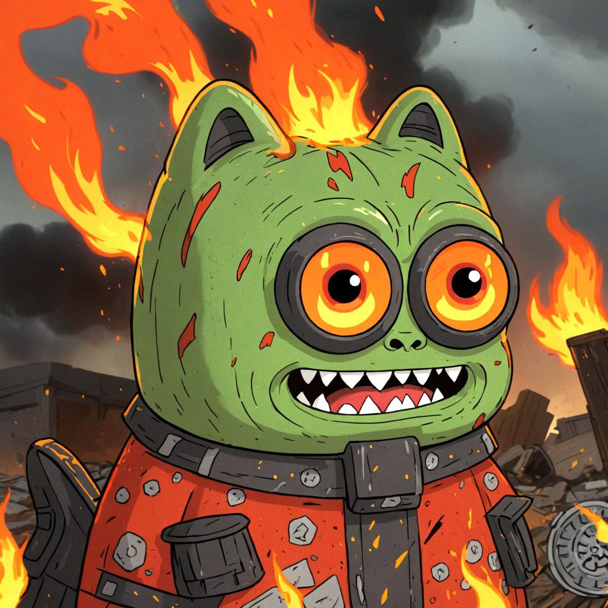 CseersDao's tweet image. Fuzzy green bastards are coming on @solana and it’s a free season for the chosen.

1x OG @gorbaganions 🎟️ spots are waiting.

Requirements:
▫️ Follow @gorbaganions &amp;amp; @CseersDao 
▫️ Like &amp;amp; Rt 
▫️ Drop your SOL addresses💳 

48 ⏰