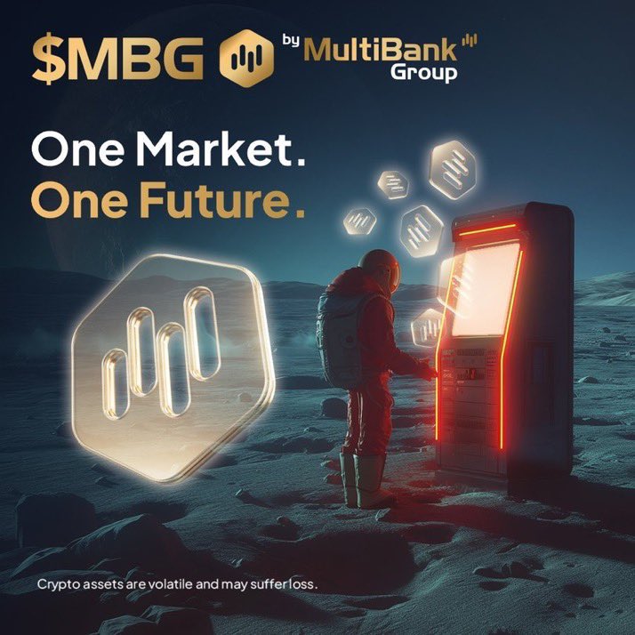 Joe🎖️ (@joe_web3_) on Twitter photo Forget the hype, forget the memes.
$MBG got structure, not vibes.
Regulated. Backed. Serious.
<a href="/multibank_io/">MultiBank.io</a> didn’t come to play and neither should you. Forget the hype, forget the memes.
$MBG got structure, not vibes.
Regulated. Backed. Serious.
<a href="/multibank_io/">MultiBank.io</a> didn’t come to play and neither should you.