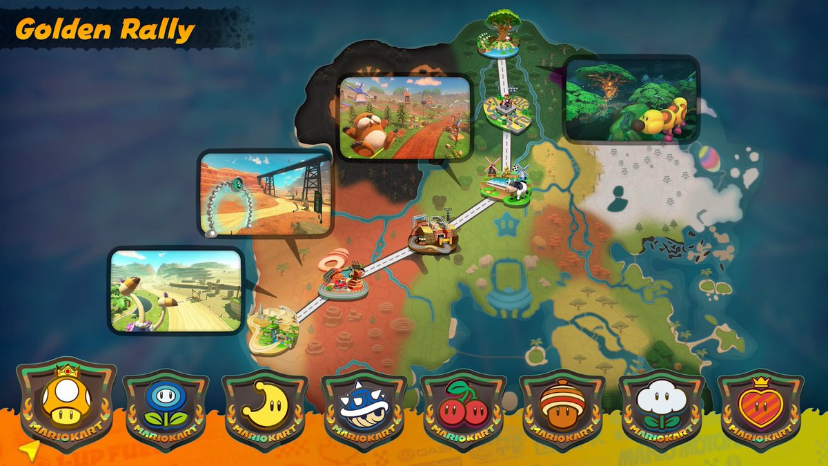 WHAT DO YOU MEAN I HAVE TO BE IN FIRST PLACE THROUGH ALL THE CHECKPOINTS TO GET 3 STARS IN KNOCKOUT TOUR?!!! #MarioKartWorld