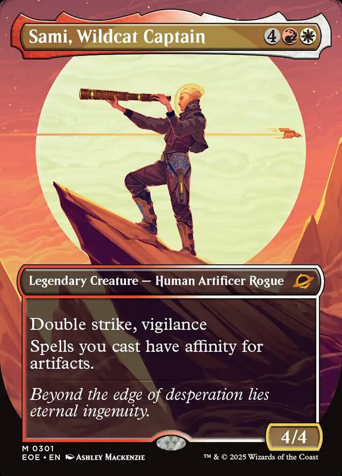 It’s (mythic)rare to have such a diverse cast in Magic Lore that’s as enjoyable as #EoE 

Like there isn’t a single person that I DONT like.

That I DONT want to rep in a deck.

Im honestly just too hype to contain it!

I’m gonna want a LOT of #Commander games once it’s out 👀👀