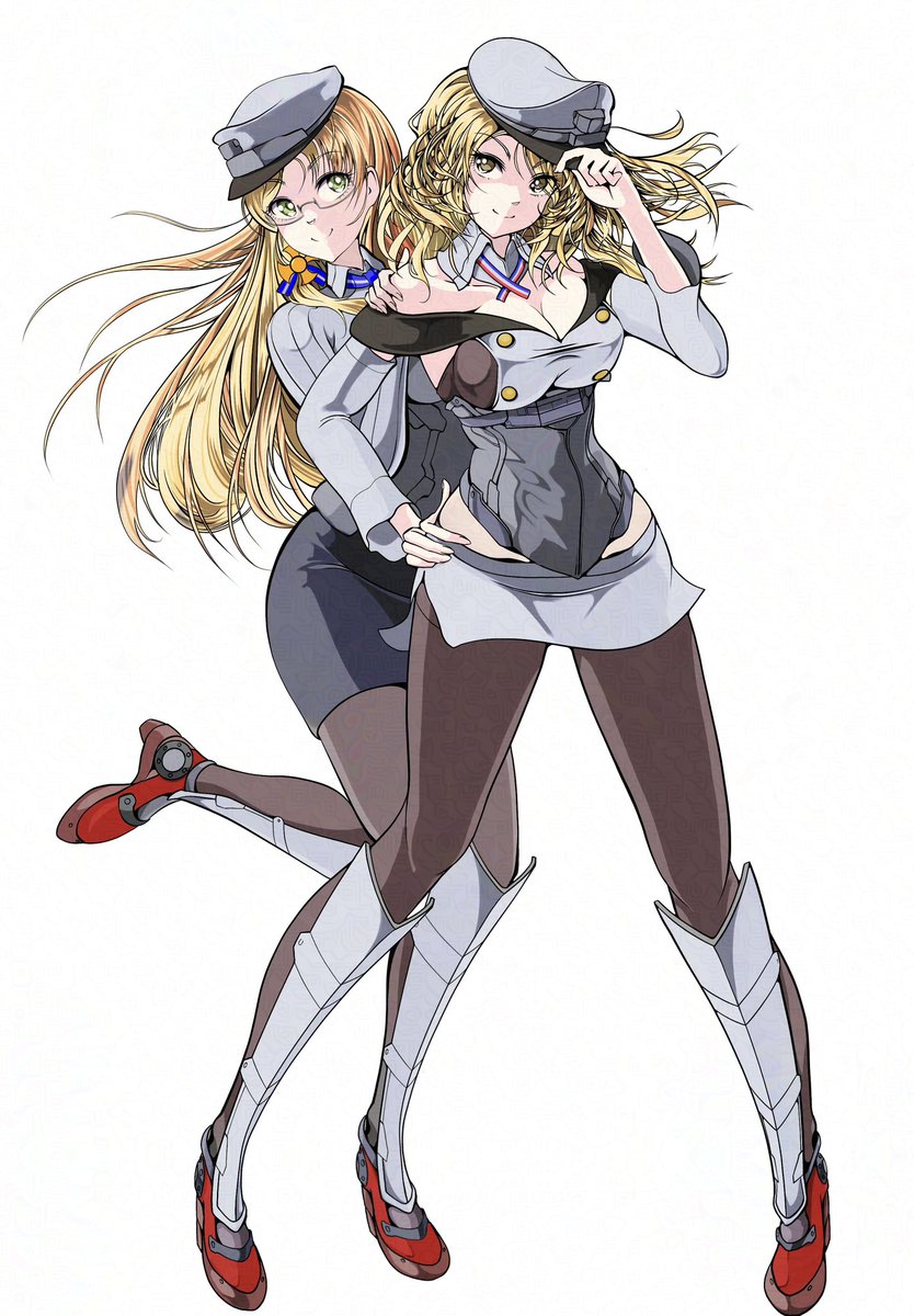 描いてました🖌️

背景のフォトフレームの中の写真…という設定なので最後にぼかしちゃいます。
なのでアニメ塗りでパパッと塗りました🖌️