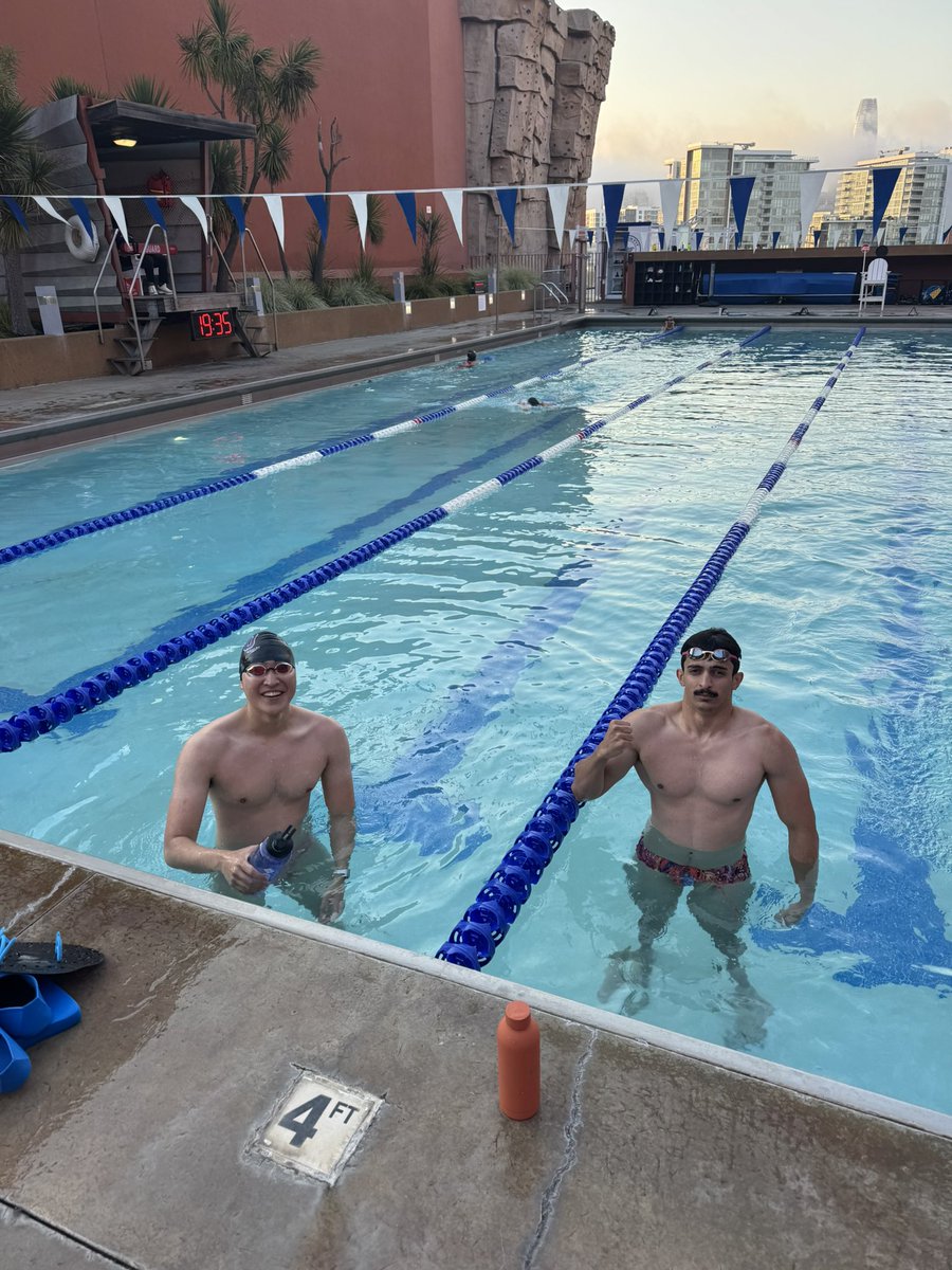 Our intern(right) and founding engineer(left) are racing today. Who do you think is gonna win?