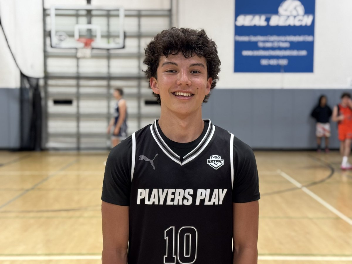 LCC’s Zeffen Herceg is coming off a strong June with the Mavs and is continuing his strong play with <a href="/Playersplayca/">Players Play</a>. Underrated pg in SD’s ‘27 class