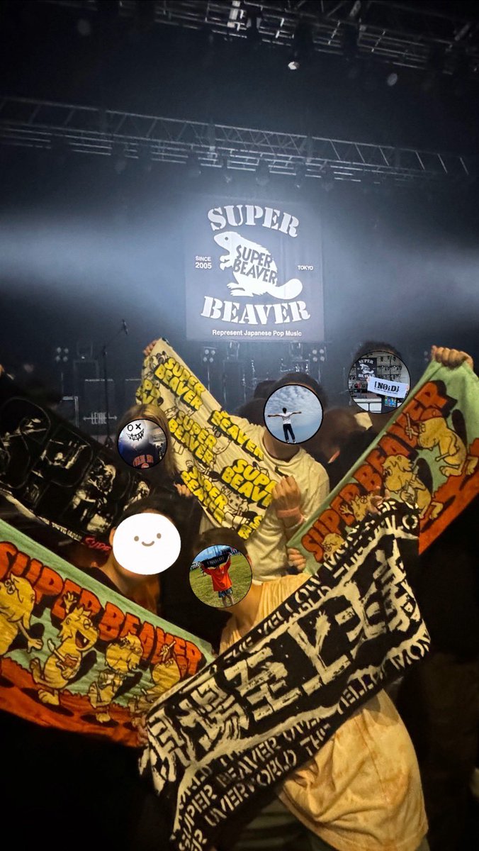 みやもんきち　SUPER BEAVERセット 4月22日(火) Zepp Osaka Bayside SUPER BEAVER 20th Anniversary