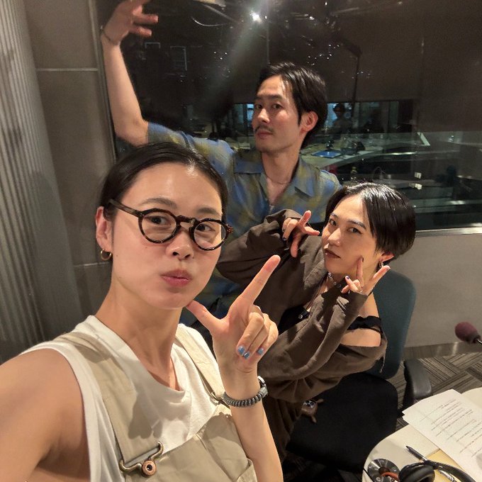 【ダンサー #yurinasia を迎えて】

16時から #TENDRE #田中シェン
『KDDI LINKSCAPE』

TENDREの楽曲「SIGN」から繋がった”表現のチカラ”とは？MV撮影秘話も。LINKSCAPEポーズが誕生？！

Peter CottonTale「Forever Always」の魅力を深掘り＆生演奏！

🎧radiko.jp/share/?sid=FMJ…

#jwave #LINK813