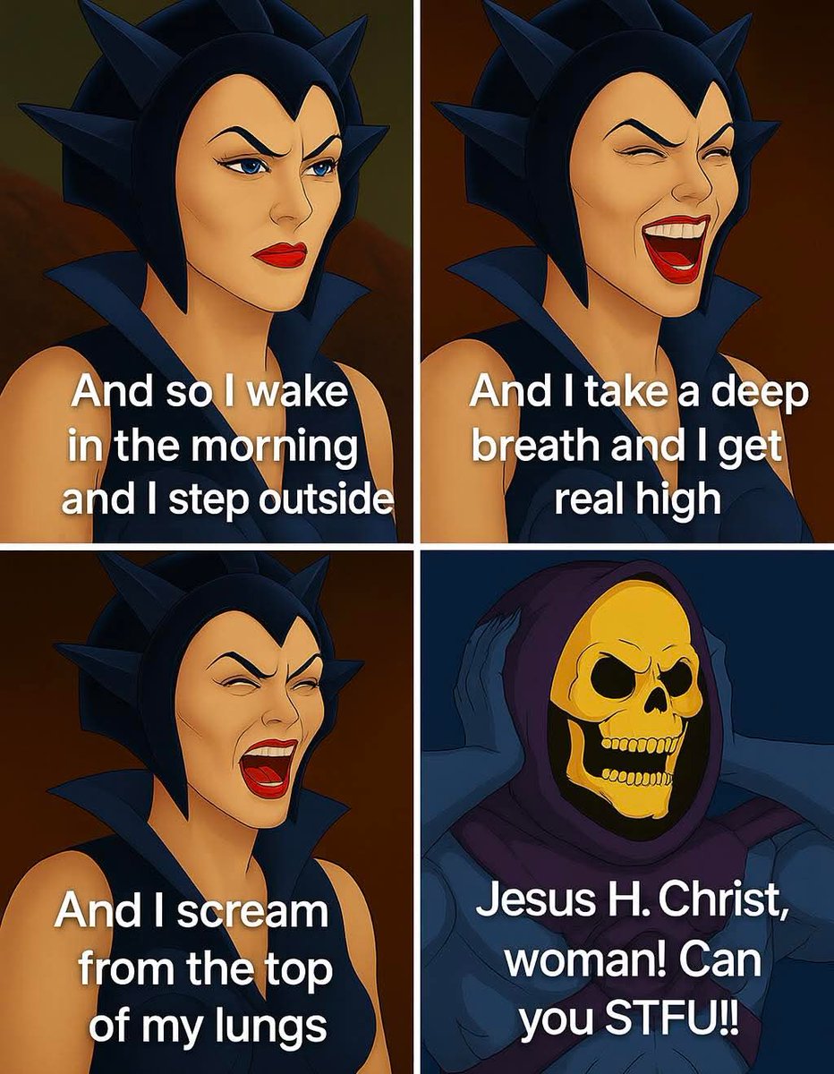 Bad Skeletor (@realbadskeletor) on Twitter photo 