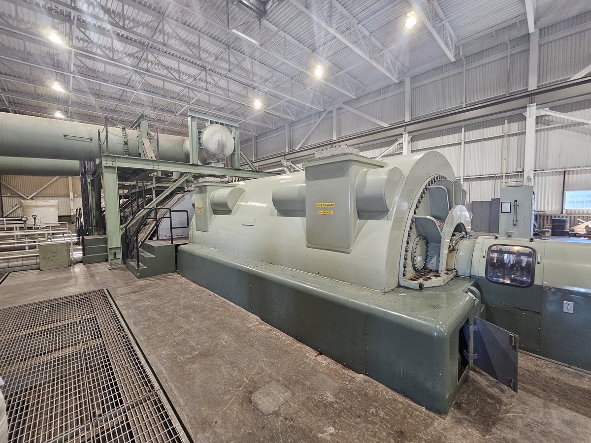 TKavulla's tweet image. Thank you @Calpine for this week's tour of the Geysers, the California geothermal power complex that incorporates numerous power plants (like the one pictured), a >100-mile pipeline network, and its own electric distribution system.