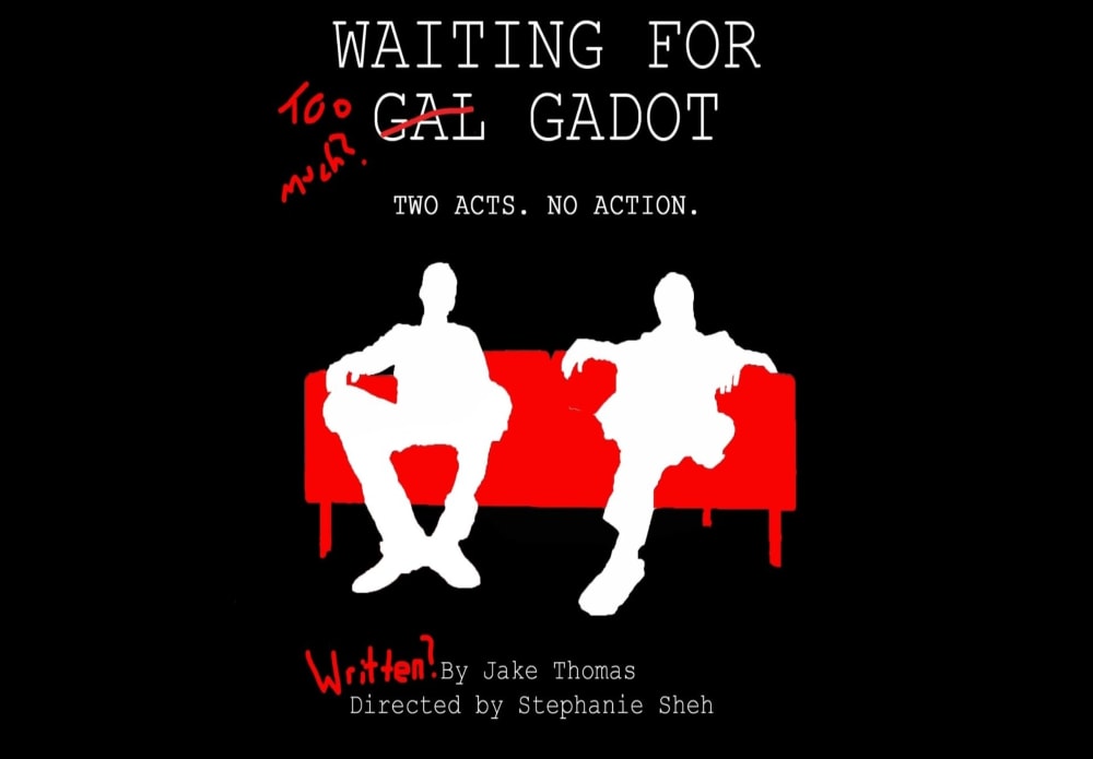 Don't miss your chance to see WAITING FOR [GAL] GADOT by Jake Thomas. Tickets are still available but they're going fast! ⁣
 onthestage.tickets/show/bespoke-p…