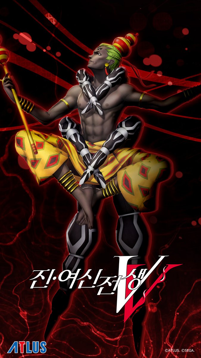 Atlus_korea's tweet image. 지난달 소개해드린 『진・여신전생 5 Vengeance』 1주년 기념 배경화면 중
여러분이 추가로 원하신 악마들을 특별히 추가로 배포합니다!
마음에 드는 악마를 데려가 주세요!
⠀
※6월 16일 시점까지 코멘트, 인용이 달린 악마만 포함되어 있습니다.
⠀
#진5V #ATLUS
