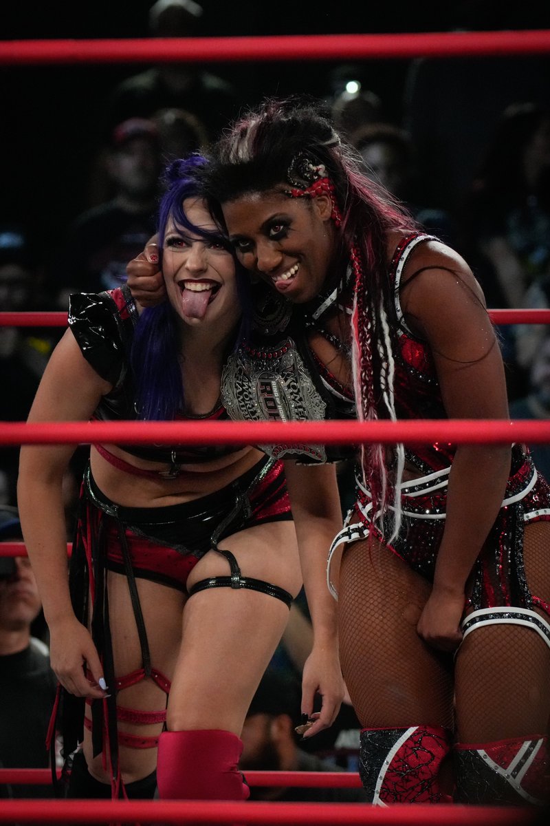 JJ Williams (@jjwilliamswon) on Twitter photo It's Athena's World.
<a href="/AthenaPalmer_FG/">Athena is ROH & All Elite!</a>
<a href="/BillieStarkz/">BIG Billie Starkz • ビリー・スタークス</a>
#ROH
#ROHSupercard It's Athena's World.
<a href="/AthenaPalmer_FG/">Athena is ROH & All Elite!</a>
<a href="/BillieStarkz/">BIG Billie Starkz • ビリー・スタークス</a>
#ROH
#ROHSupercard