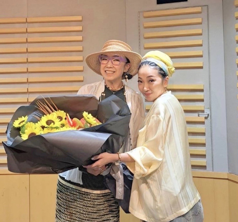 #ユーミンANNG をTFで🎧

ゲストに #MISIA さんをお迎えしました🎊

楽曲の話、初対面の思い出、
能登への支援の話など石川県への思いを語りました🎙️

石川県能登町宇出津にて行われた「あばれ祭」について、
八坂神社奉賛会の本谷順一さんと電話も繋ぎました

radikoは👇
radiko.jp/share/?sid=LFR…