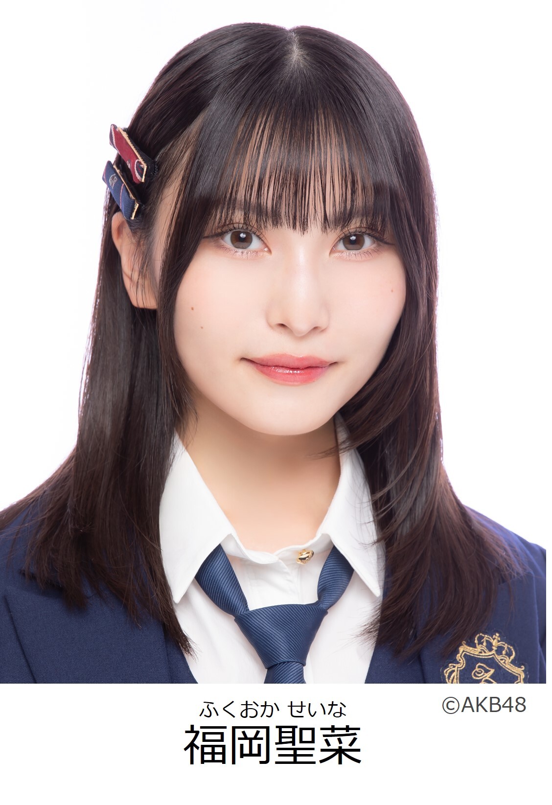 AKB48 福岡聖菜さん　サイン入りチェキ　当選通知書付き　EX大衆 AKB48 福岡聖菜さん サイン入りチェキ 当選通知書付き EX大衆