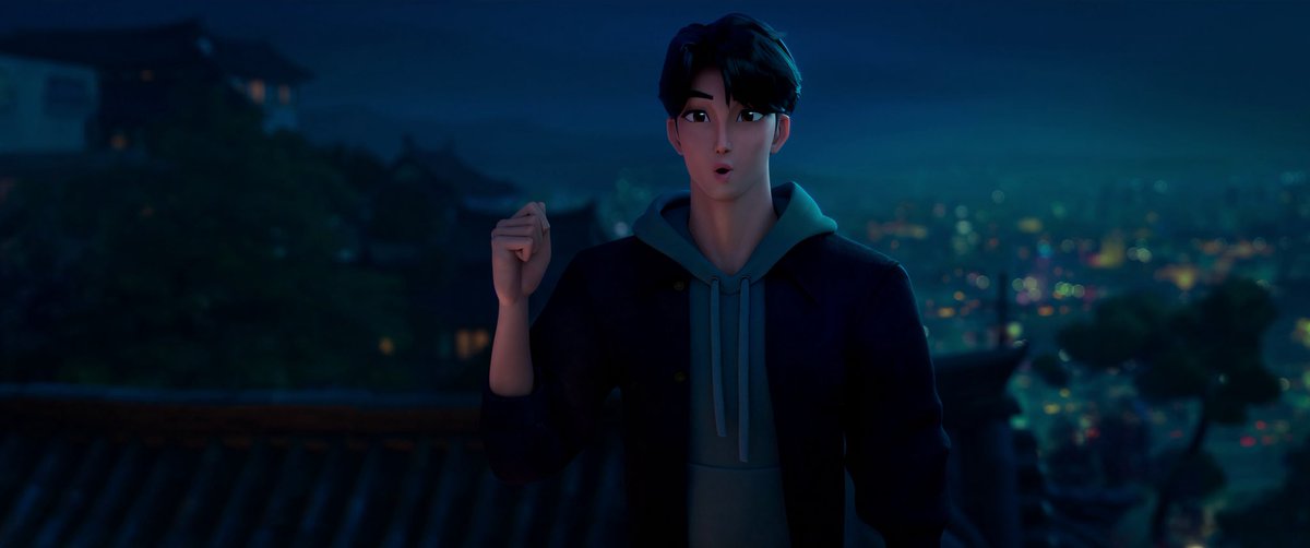 jinu, get behind me.