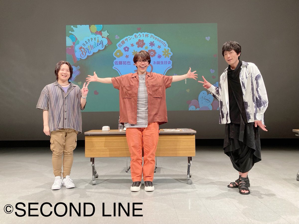 DailyTakuyaSato's tweet image. 