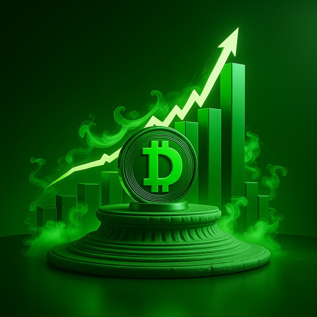 While the #Bullrun is starting. Don’t sleep on $Digi 😎💚