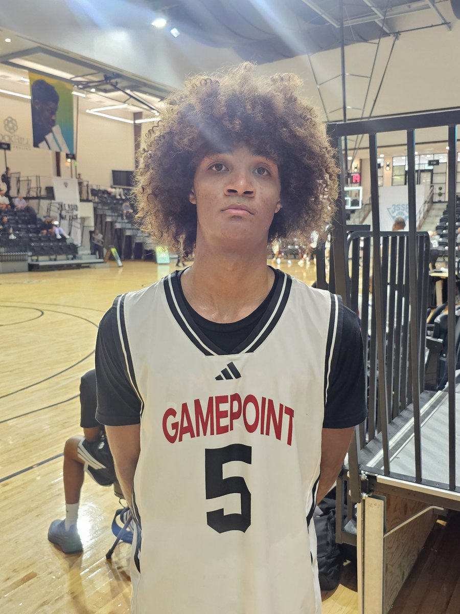 Gamepoint Basketball (@gamepointnation) on Twitter photo 2027 G Jeremiah Profit has been excellent, leading the 17u 3SSB to a 3-1 record in Rock Hill. Emerging as a true triple double threat with his rebounding and playmaking in addition to his midrange marksmanship. One of the best prospects in the 3SSB. #GP
<a href="/FullTimeHoops1/">Aaron Burgin</a> 2027 G Jeremiah Profit has been excellent, leading the 17u 3SSB to a 3-1 record in Rock Hill. Emerging as a true triple double threat with his rebounding and playmaking in addition to his midrange marksmanship. One of the best prospects in the 3SSB. #GP
<a href="/FullTimeHoops1/">Aaron Burgin</a>
