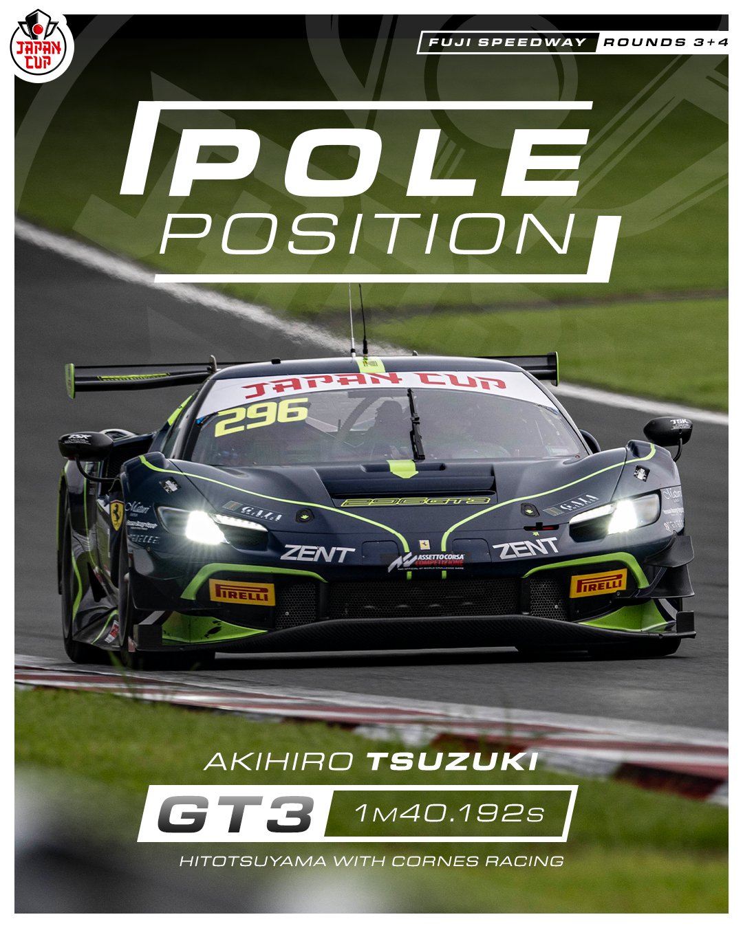 GT World Challenge Asia Powered by AWS on X: 
