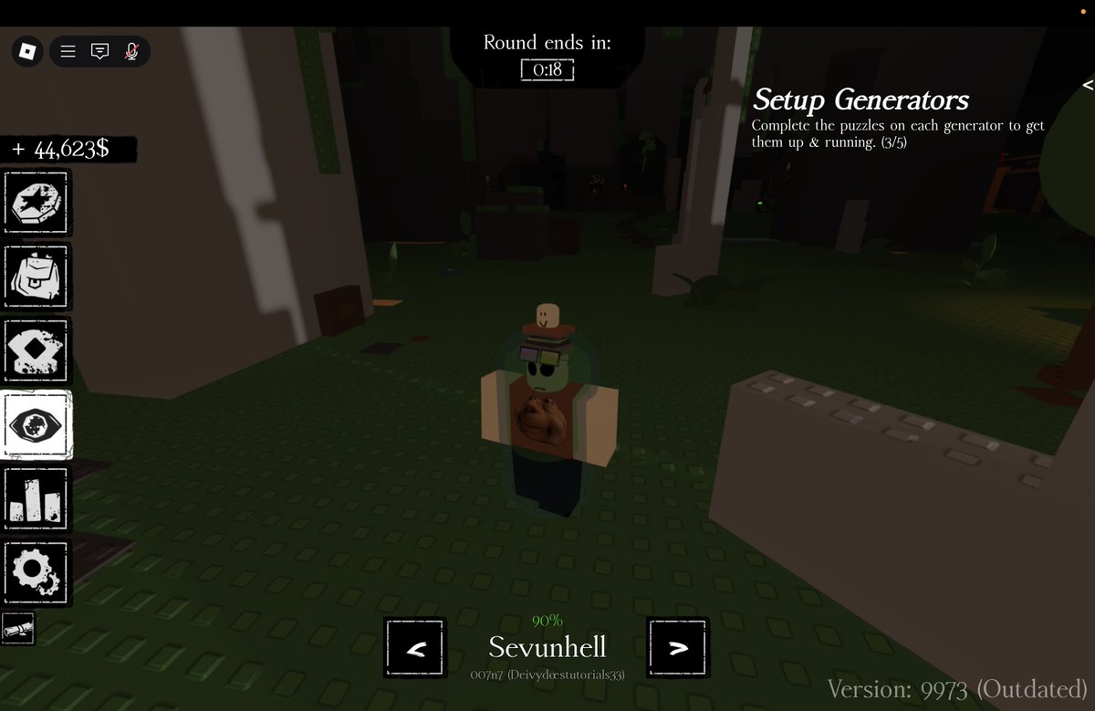 I have 0 clue why but this 7n7 kept dying and respawning over and over each round and wasn't even in the player list