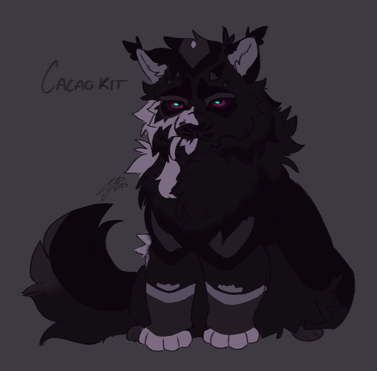 he shrunk 

#warriorcats #darkcacaocookie