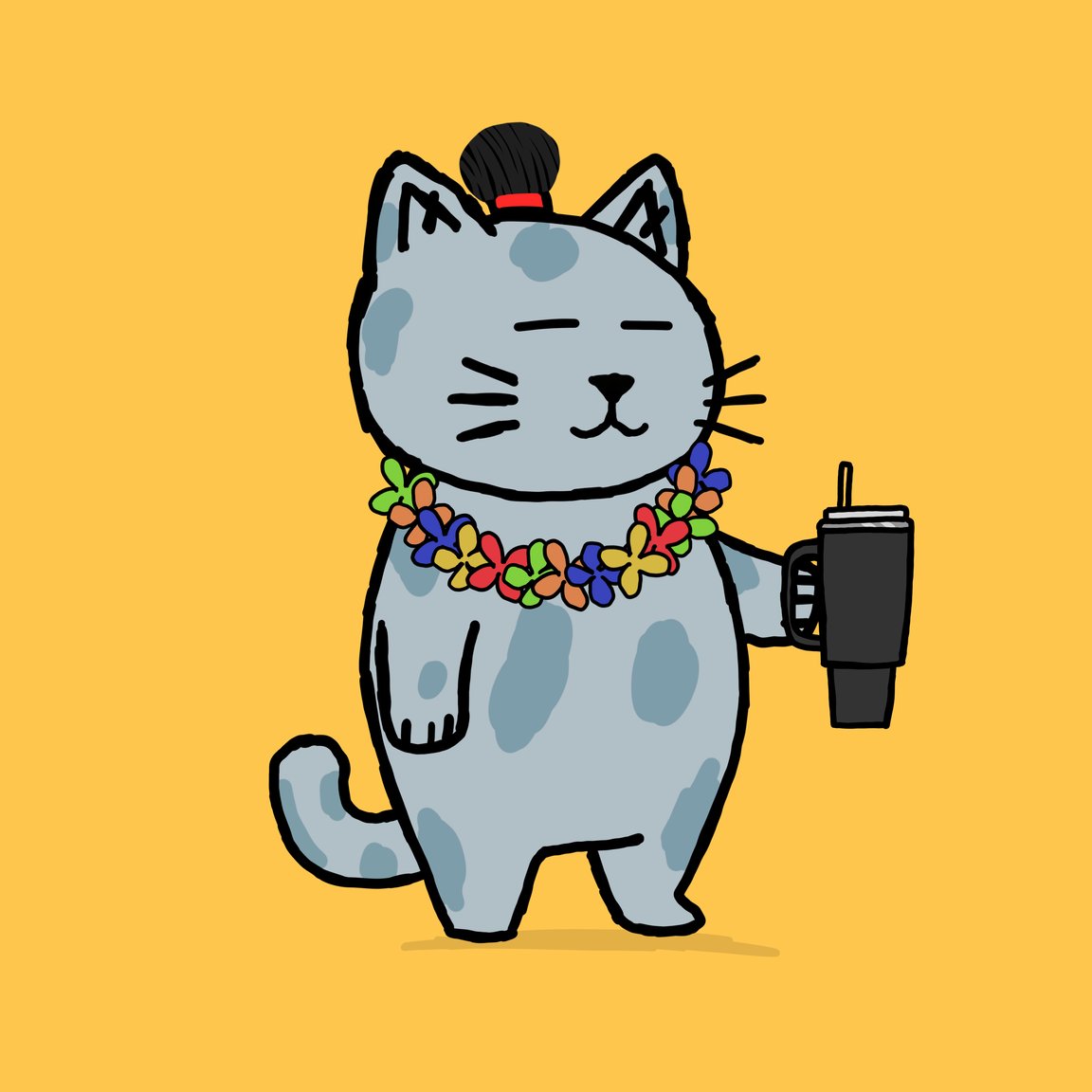 Ragingdragon69's tweet image. Just won this awesome @ShittyKitties_ #NFT in the @reskulis Discord! Thanks @native_algo for keeping the party going!