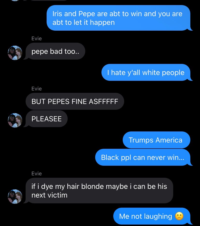 st4rdolls's tweet image. If y’all wanted to know who’s rooting for Iris and Pepe💔 watch who you call your friends #loveislandusa