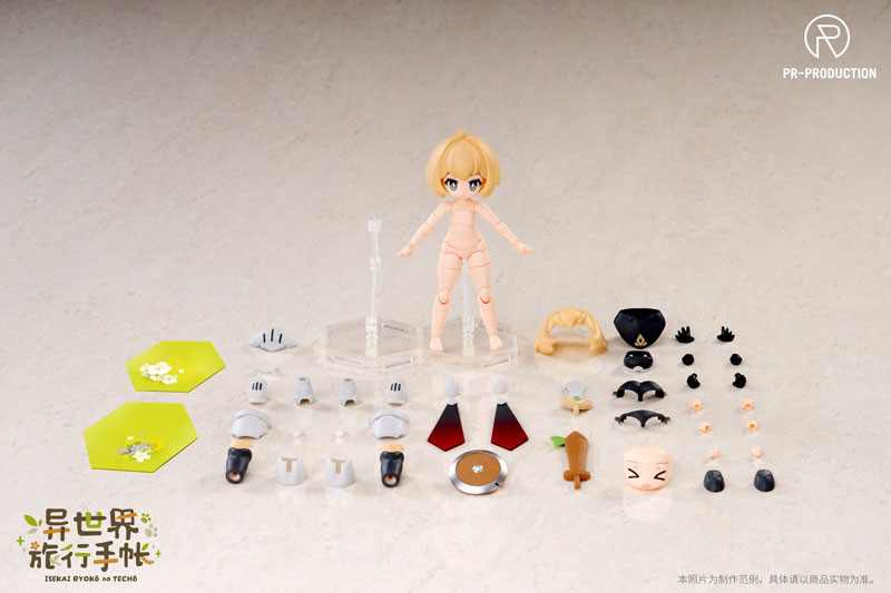 あみあみ秋葉原ラジオ会館店】 PR_Production様の新商品 「異世界旅行