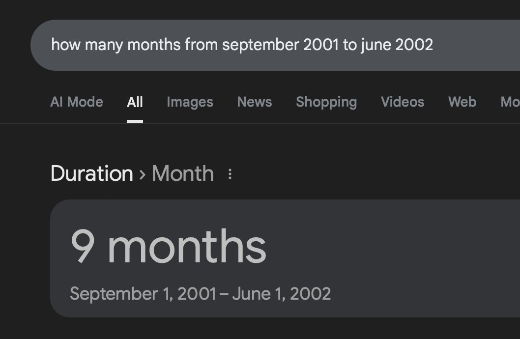 I would like to propose a new rumor