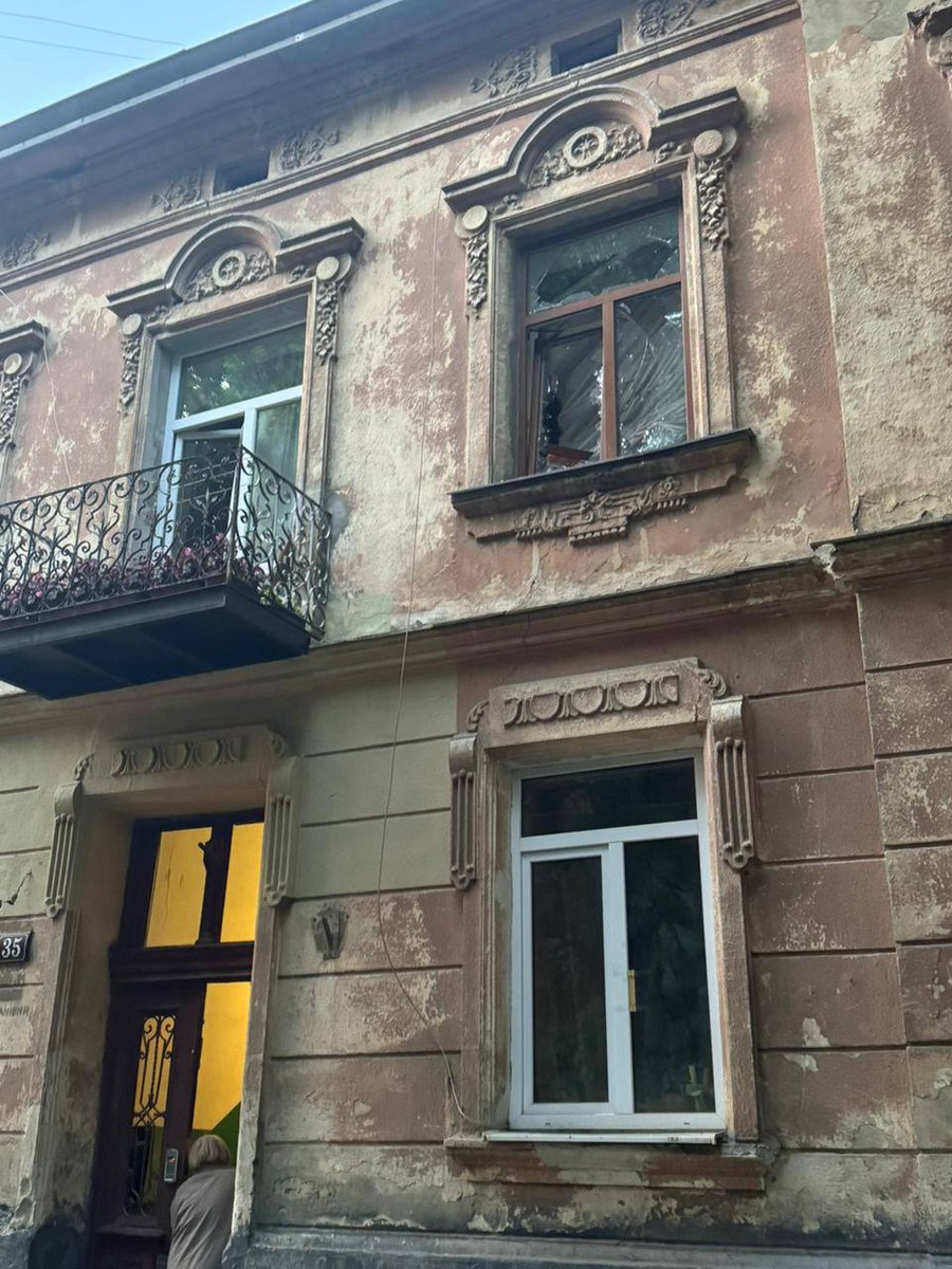 Morning in Lviv, Ukraine.