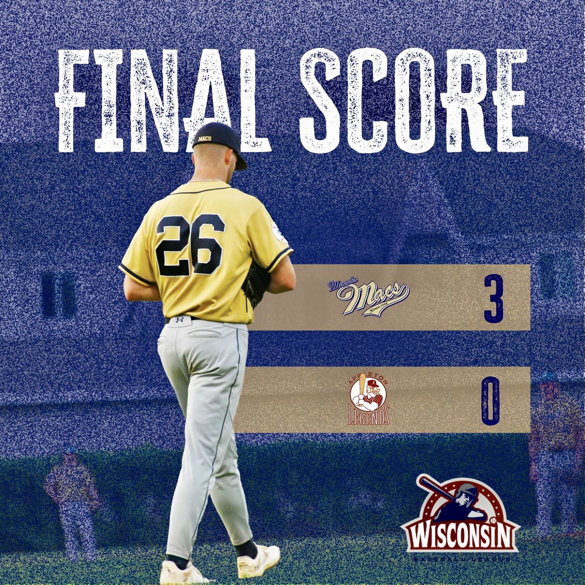 MACS WIN!

Macs get their first winning streak of the season!

Griffin Klein started the game for the Mac’s going 4inn 3H 3ks. <a href="/AlexWindey/">Alex Windey</a> went 4inn 4H 5ks. <a href="/MatthewStuczyn1/">Matthew Stuczynski</a> got the save!

No multi-hit guys for the Mac’s but Colin Nigl and <a href="/Nick_Bergin1/">Nick Bergin</a> had the 2 only RBI’s.