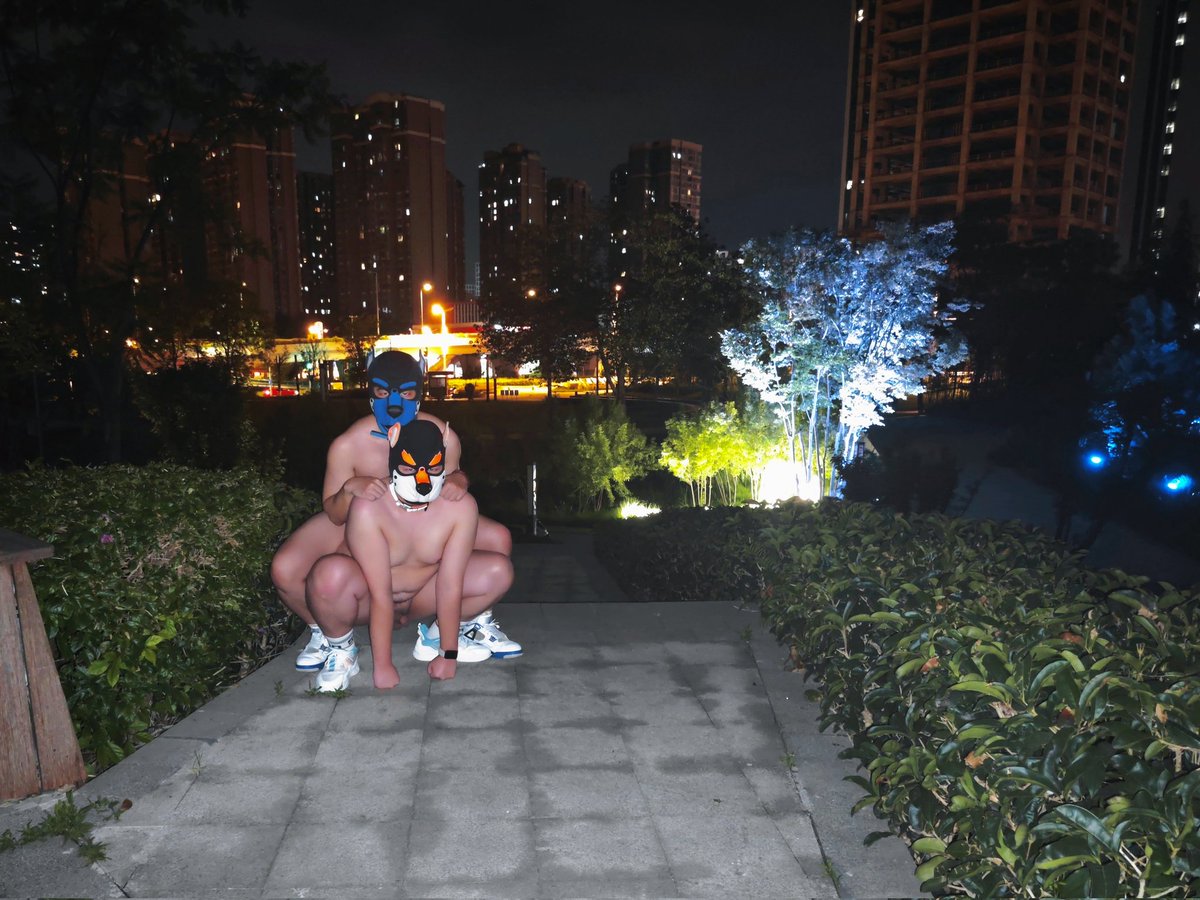 出门遛遛偶遇小狗贴贴
狗狗：<a href="/viridislen/">viridis翠绿君</a>