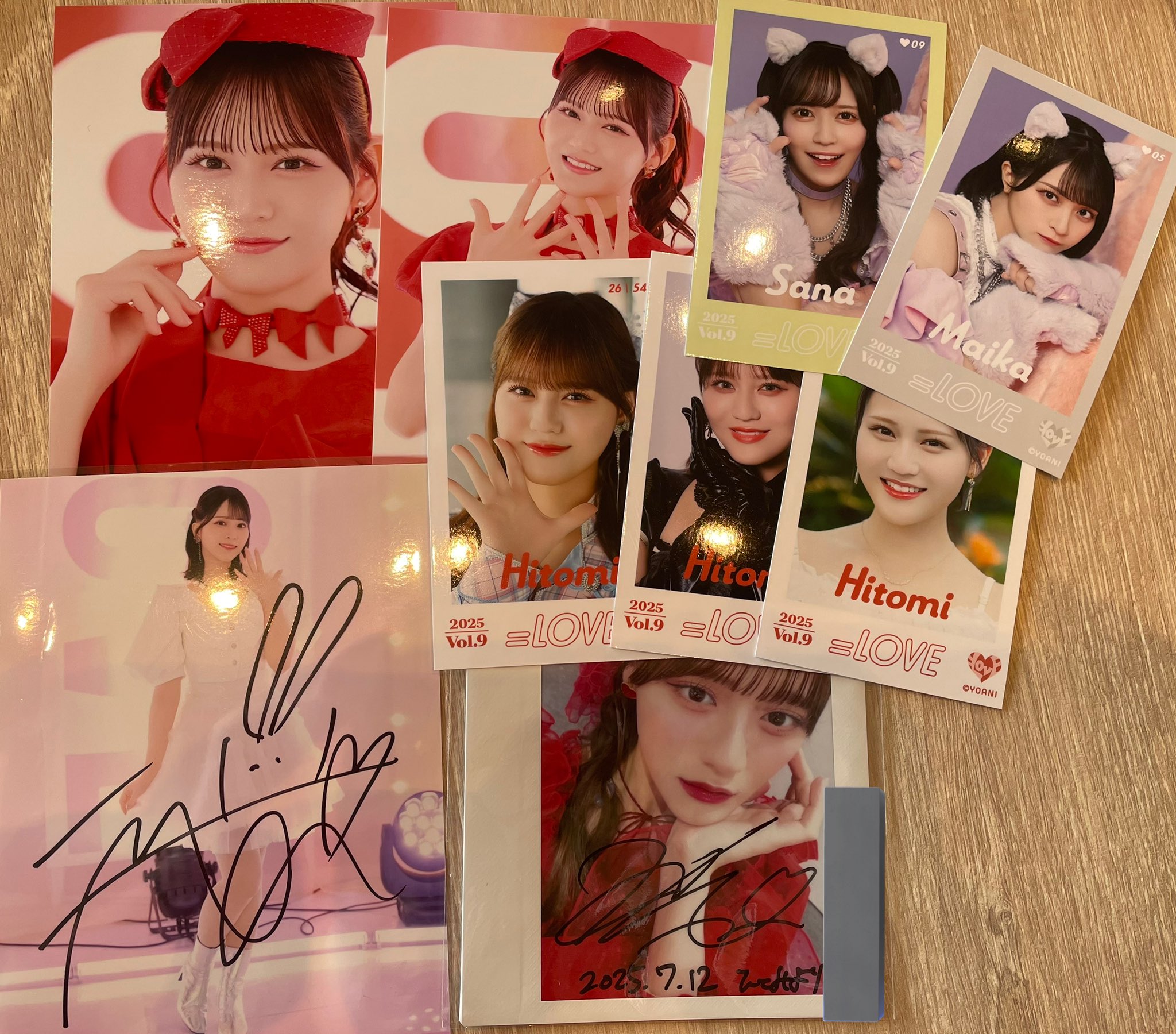 IVE Japan 3rd EP オフイベ 100名限定 チェキ KISS OF LIFE】3rd Mini Album「Lose Yourself」リリース