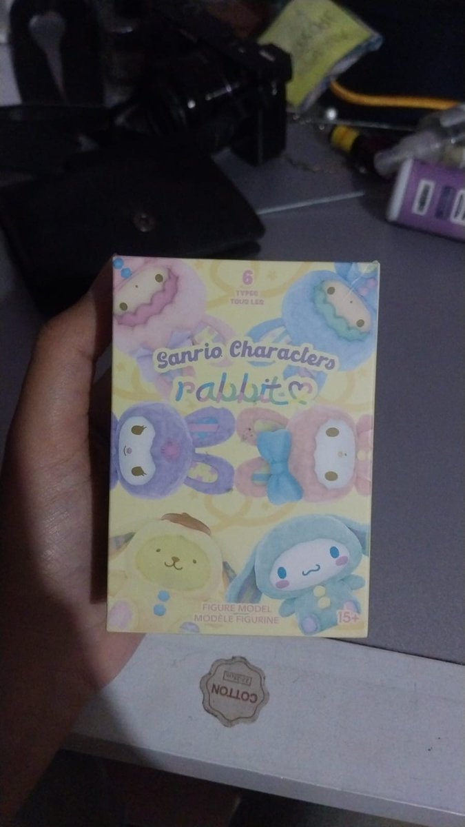 99sdery's tweet photo. 📌 HELP RT 

wts - want to sell

★ miniso blind box x sanrio characters rabbit series little twin stars KiKi ★

💰50k

⌗ with card &amp; box
⌗ domisili kab.semarang
⌗ shopee freeong
⌗ exclude admin shopee https://t.co/oLb5JidLYB