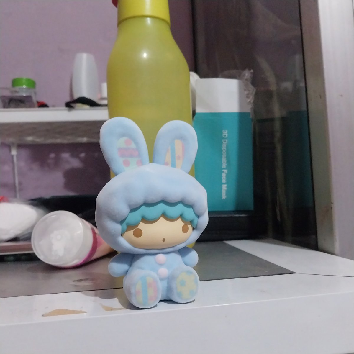 99sdery's tweet photo. 📌 HELP RT 

wts - want to sell

★ miniso blind box x sanrio characters rabbit series little twin stars KiKi ★

💰50k

⌗ with card &amp; box
⌗ domisili kab.semarang
⌗ shopee freeong
⌗ exclude admin shopee https://t.co/oLb5JidLYB