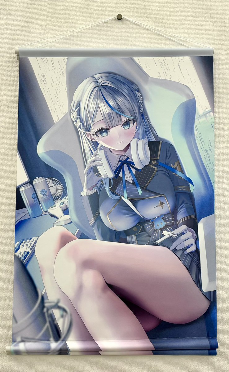 ara1e's tweet image. タペストリー校正きた
とてもかわいい✨