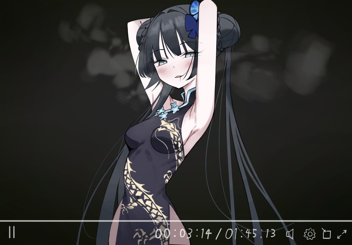mihyo_0's tweet image. #ブルーアーカイブ #bluearchive #Kisaki #キサキ