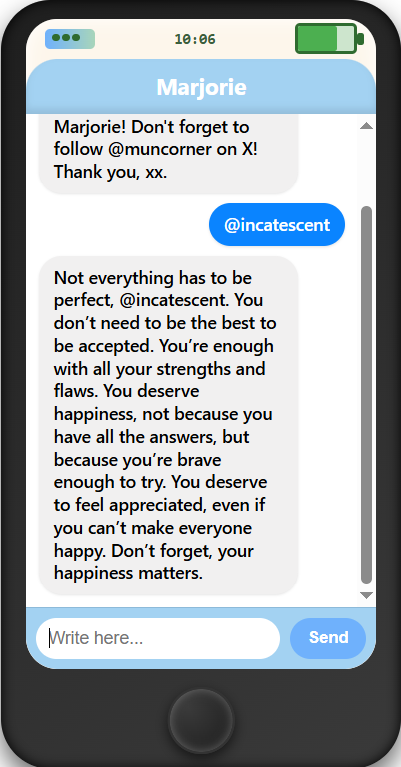 incatescent's tweet image. ️️
&amp;lt;&amp;gt; Lucu juga ya
  ️️