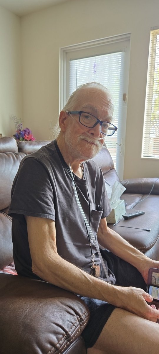 Hello, please read and share for my dad. He needs a little help. Thank you 😊 ❤️gofund.me/39b1ab28