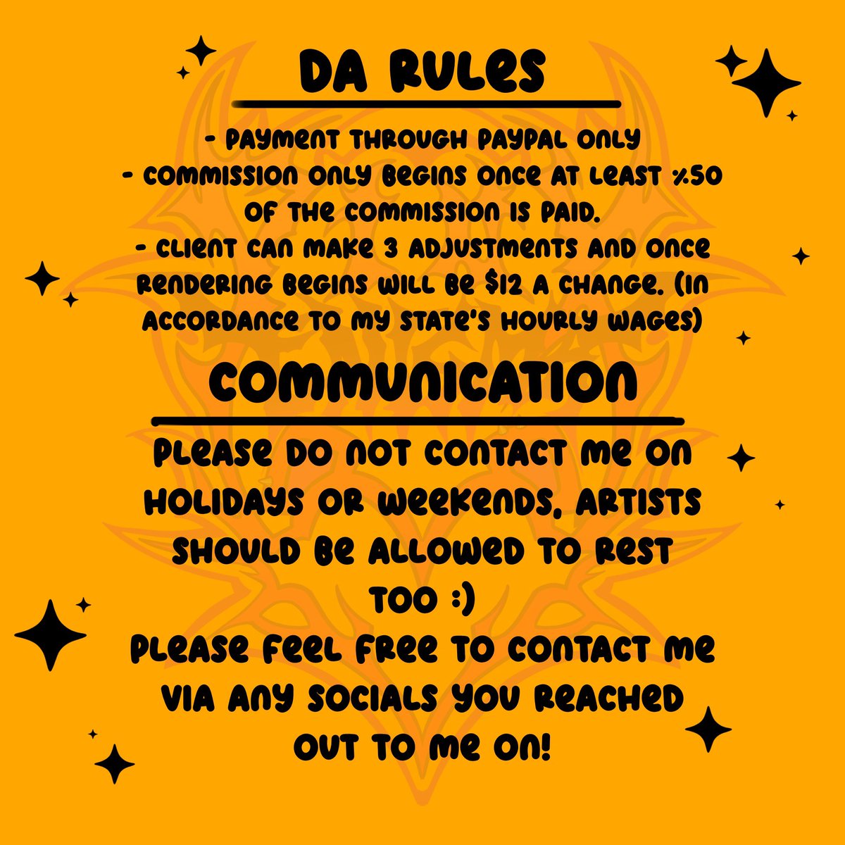 Hey guys! Commission Sheet with updated prices and services! 💖✨
#art #ArtistOnTwitter #illustration #commissionsopen