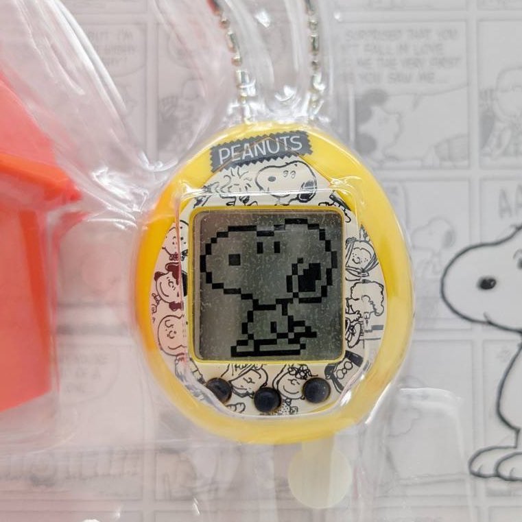 新品Peanuts たまごっち ピーナッツ スヌーピー2個セット 新品】Peanuts Tamagotchi たまごっち スヌーピー2個セット