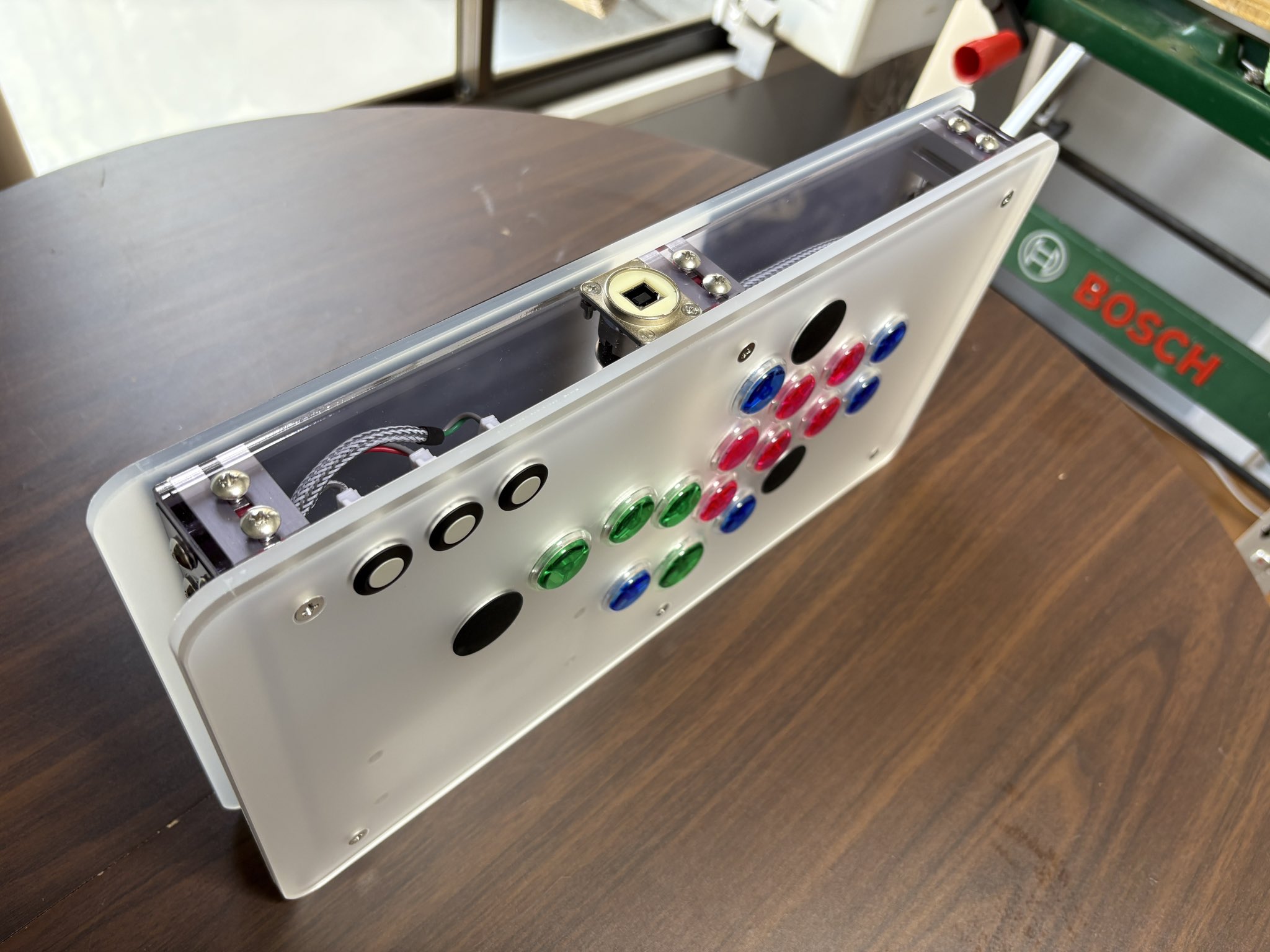ついに製品版!? Flexigear FlashTap マイクロスイッチ スト6