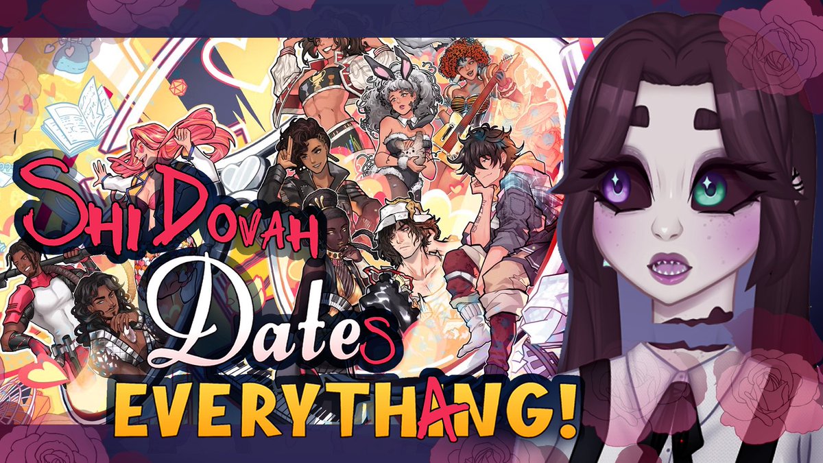 I'm gonna be streaming tomorrow at 6pm PST! id love it if you paid me a visit!

#Vtuber #streamer #VtuberEN #twitch #dateeverything
