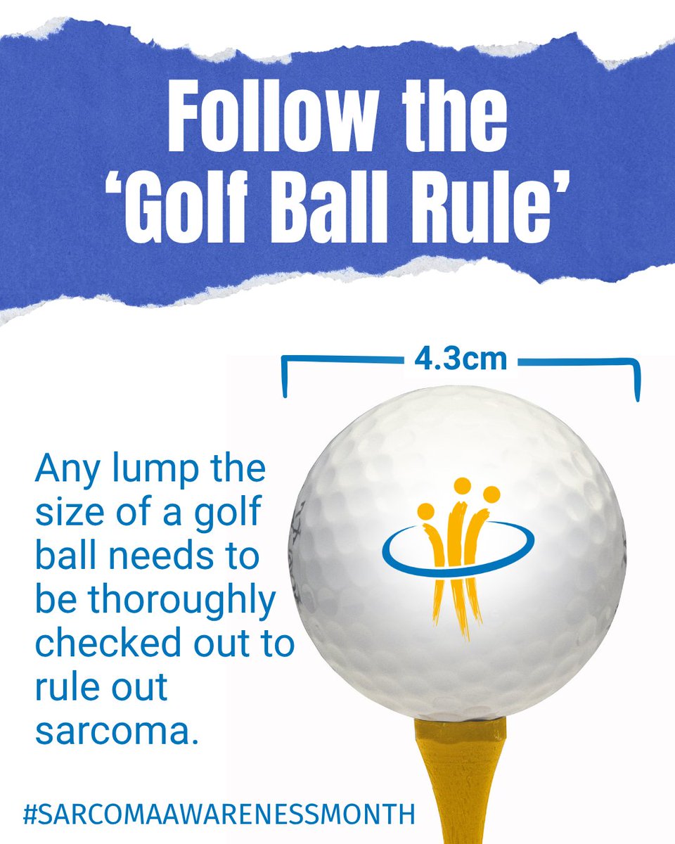 The golf‑ball rule: any lump 4-5 cm or larger—especially if deep and growing—deserves imaging. If you find a lump like this, or you’re experiencing night bone pain, insist on scans and a sarcoma‑specialist referral.
#SarcomaAwarenessMonth2025 #SarcomaSignsAndSymptoms