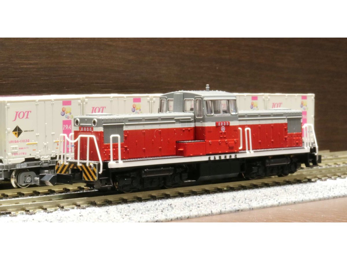 KATO NTRAIN機関車と貨車セット NgaugeJP - 横濱模型 on X: 