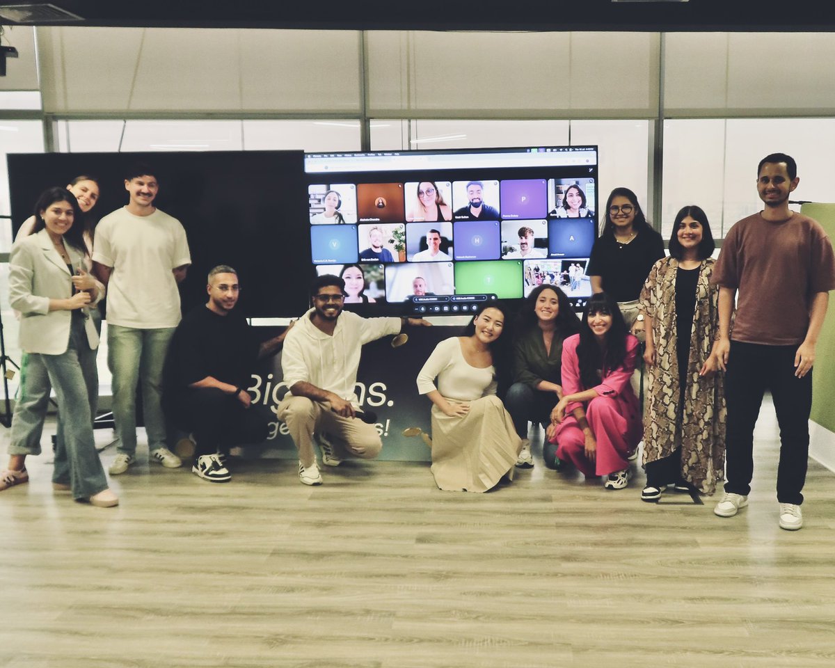 mrakhiljoy's tweet photo. We’re looking for exceptional talent in Motion Design to join us at Careem’s Dubai HQ.

We’re shaping Careem into a creative powerhouse for the region, and setting some new benchmarks in Design along the way. 
Let’s build something iconic 
https://t.co/sY5w9zhGYh https://t.co/6P5QXmWCy0