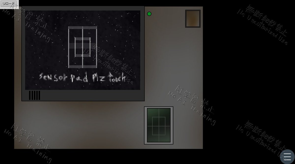 axeslot99's tweet image. #ゲーム制作 #indiedev #スーパーゲ制デー
[IDEA_MACHINE_s：制作中]

今作では、様々で不思議なmachineが複数登場
展示物を見ているような感覚の作品
machineの使い方のレクチャーは一切存在せず
プレイヤーが触れて使い方を模索する形の作品です🥴