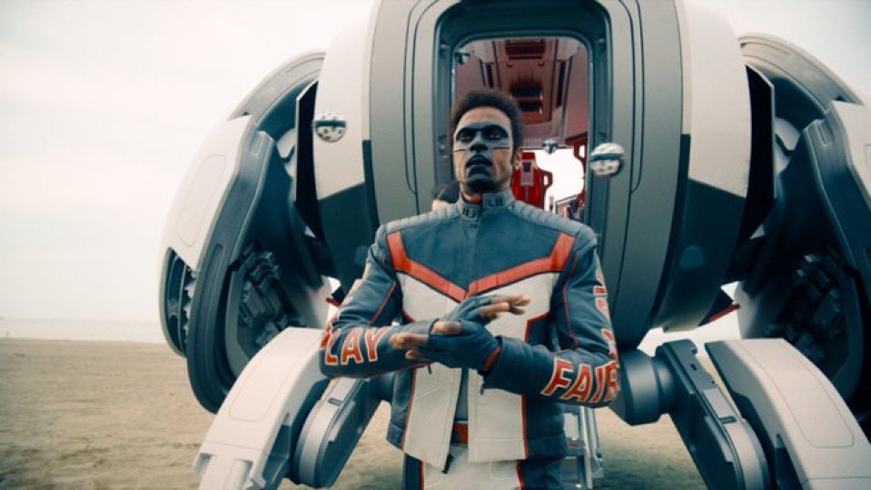 Edi Gathegi was given a second chance to play the superhero he was always meant to be and he fucking crushed it! #Superman
