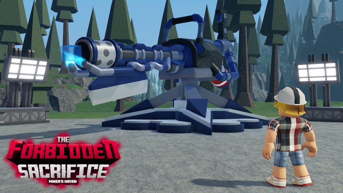 Happy to finally be able to show people how the new Miner's Haven is shaping up! Check out our public playtest tomorrow for access to the first 10 lives!!!

roblox.com/events/8346122…

#Roblox #RobloxDev